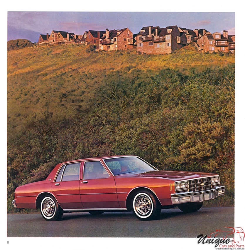 1981 Chevrolet Caprice Impala Brochure Page 14